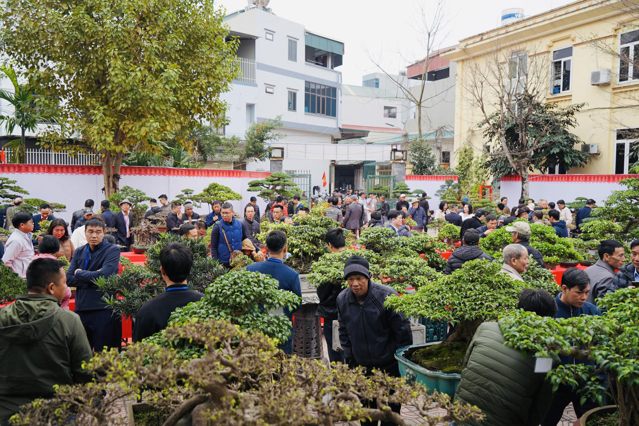 Hội tụ tinh hoa nghề Mộc Canh Nậu