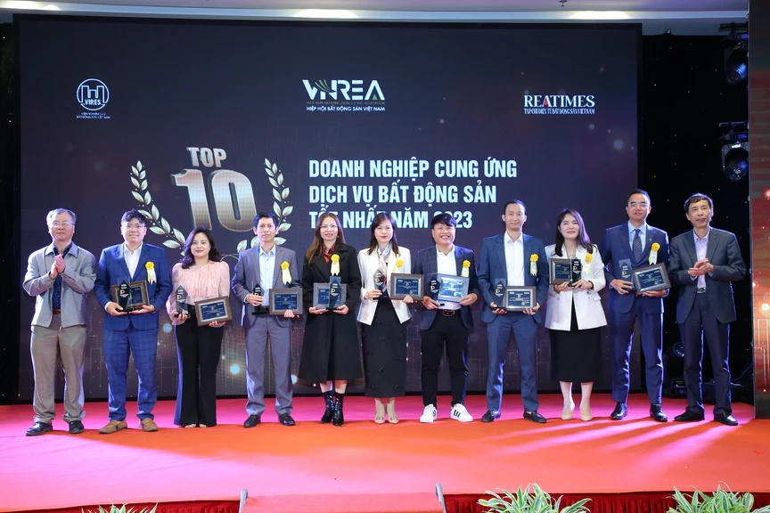 Diễn đàn Mùa Xuân lần thứ IV - vinh danh các thương hiệu bất động sản
