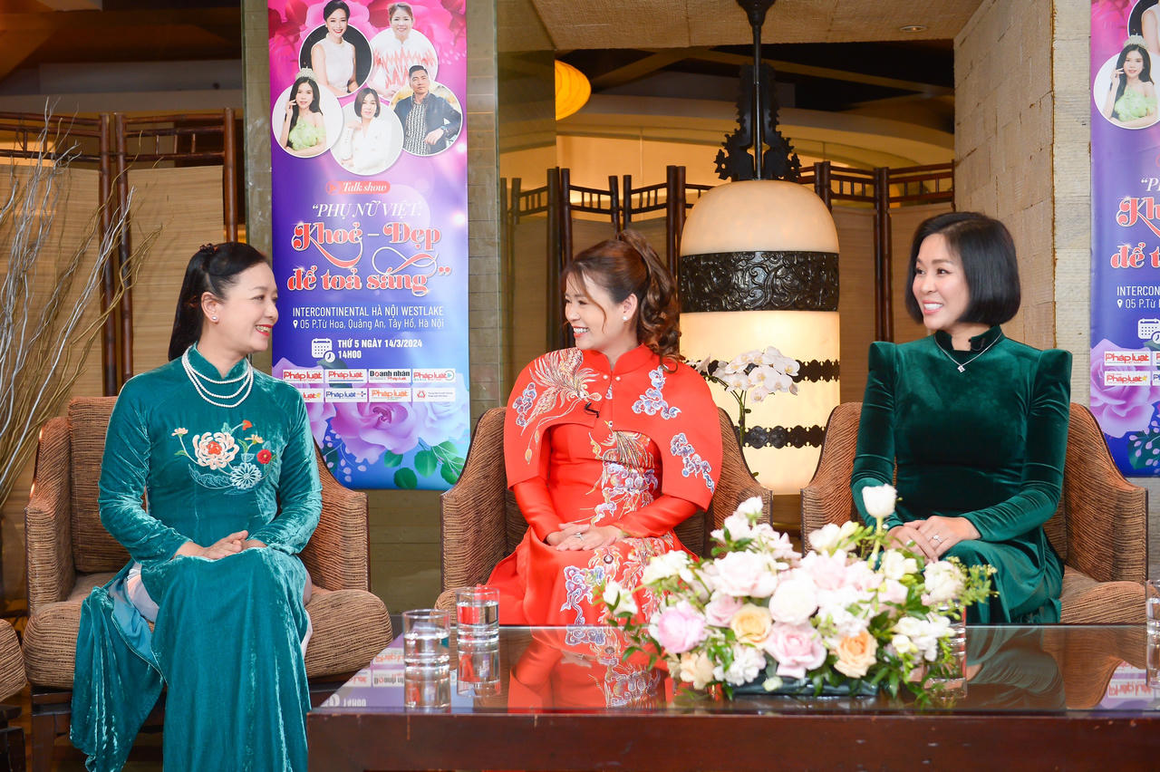  "Phụ nữ Việt Nam - Khỏe đẹp để tỏa sáng"