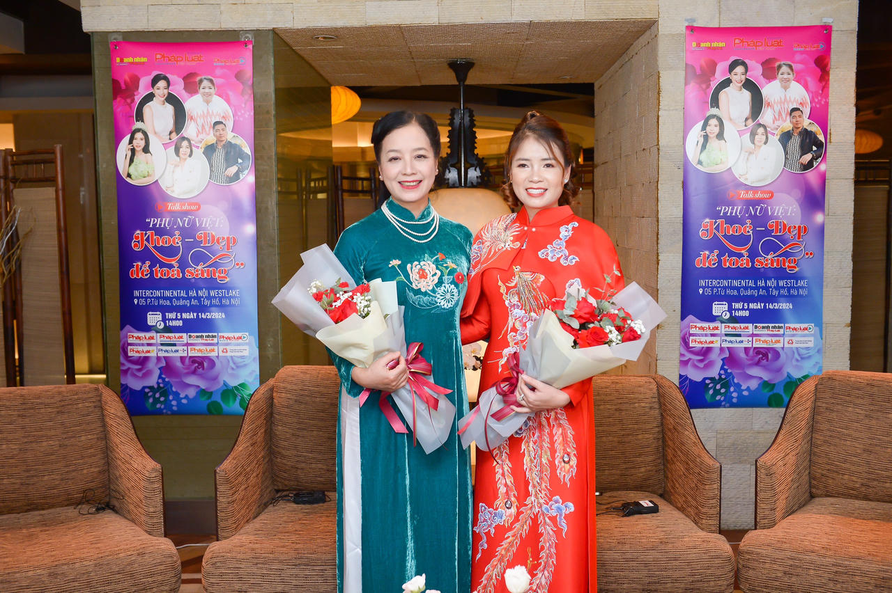  "Phụ nữ Việt Nam - Khỏe đẹp để tỏa sáng"