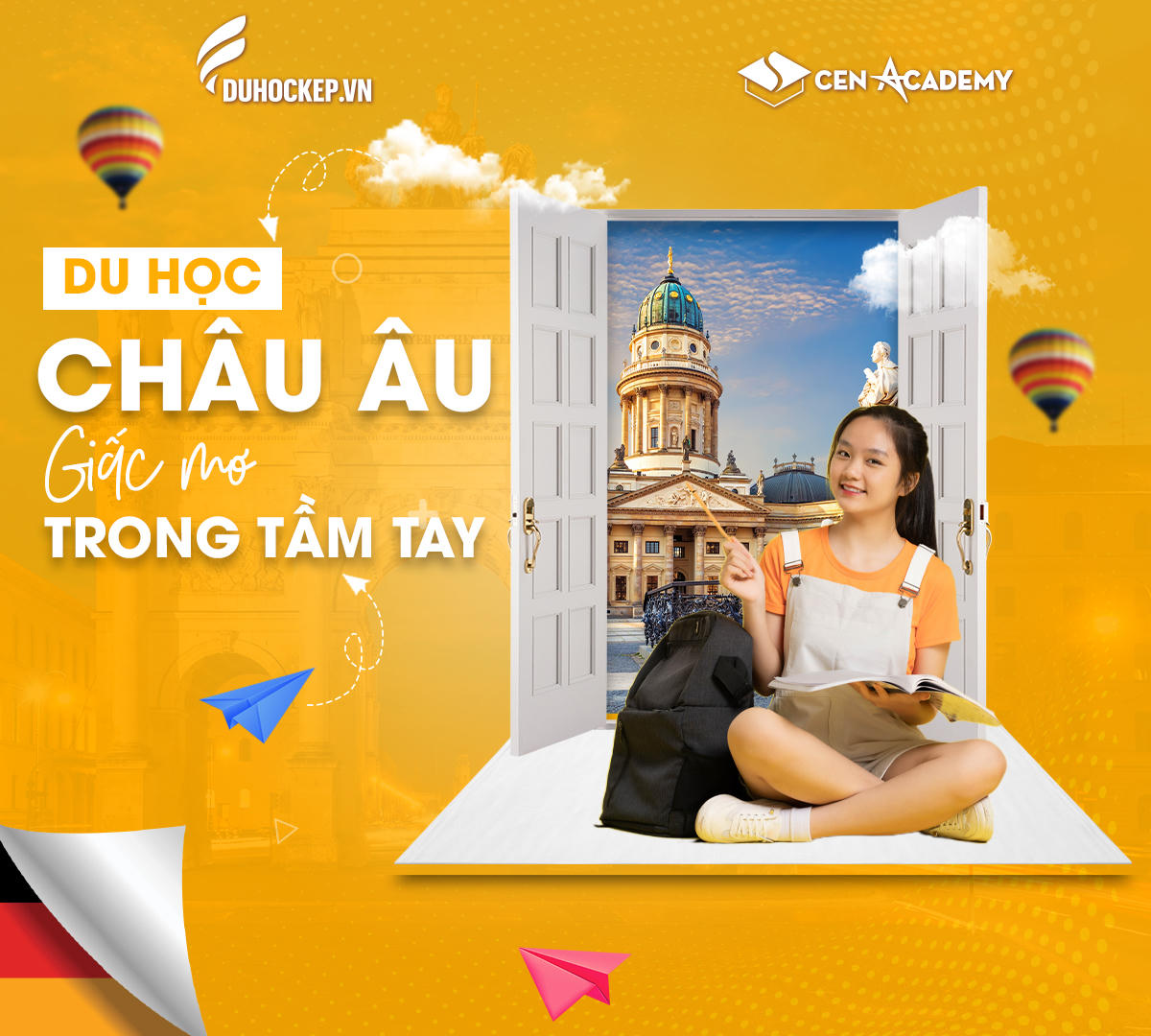 Vì sao nên lựa chọn du học kép tại Đức để bắt đầu sự nghiệp?