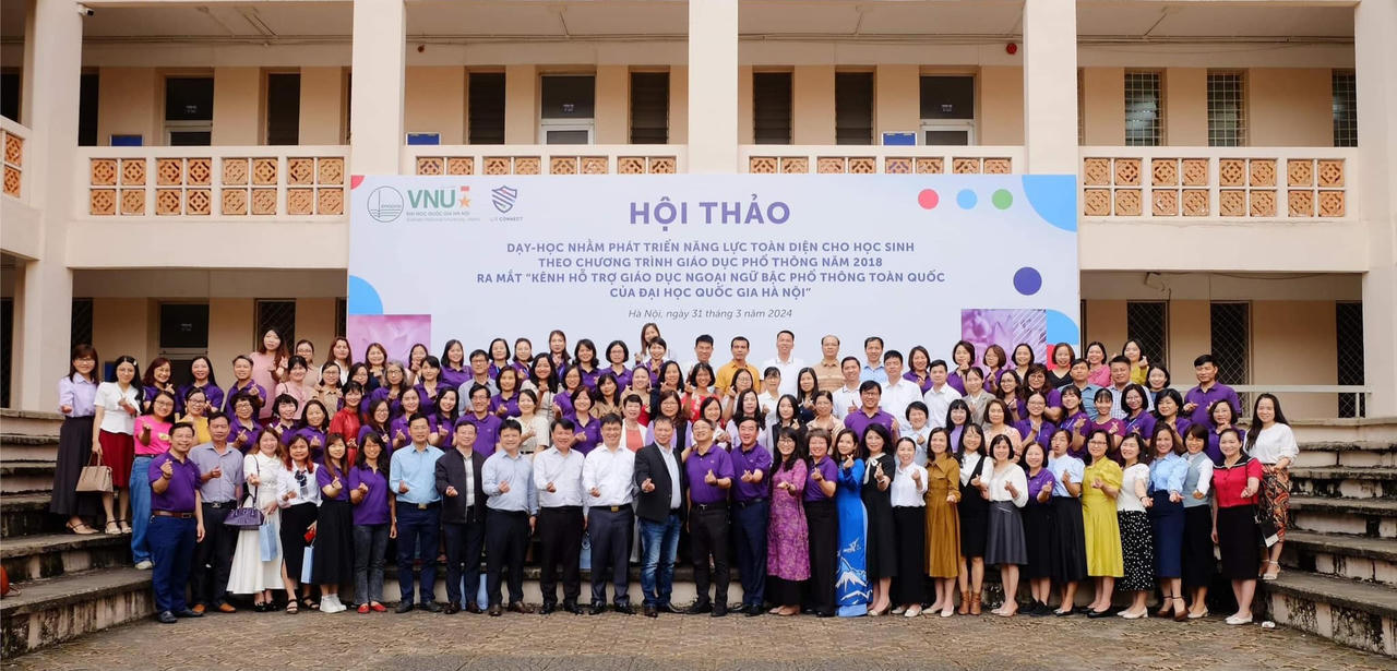 ULIS CONNECT - kỳ vọng trở thành nền tảng kết nối của giáo viên ngoại ngữ