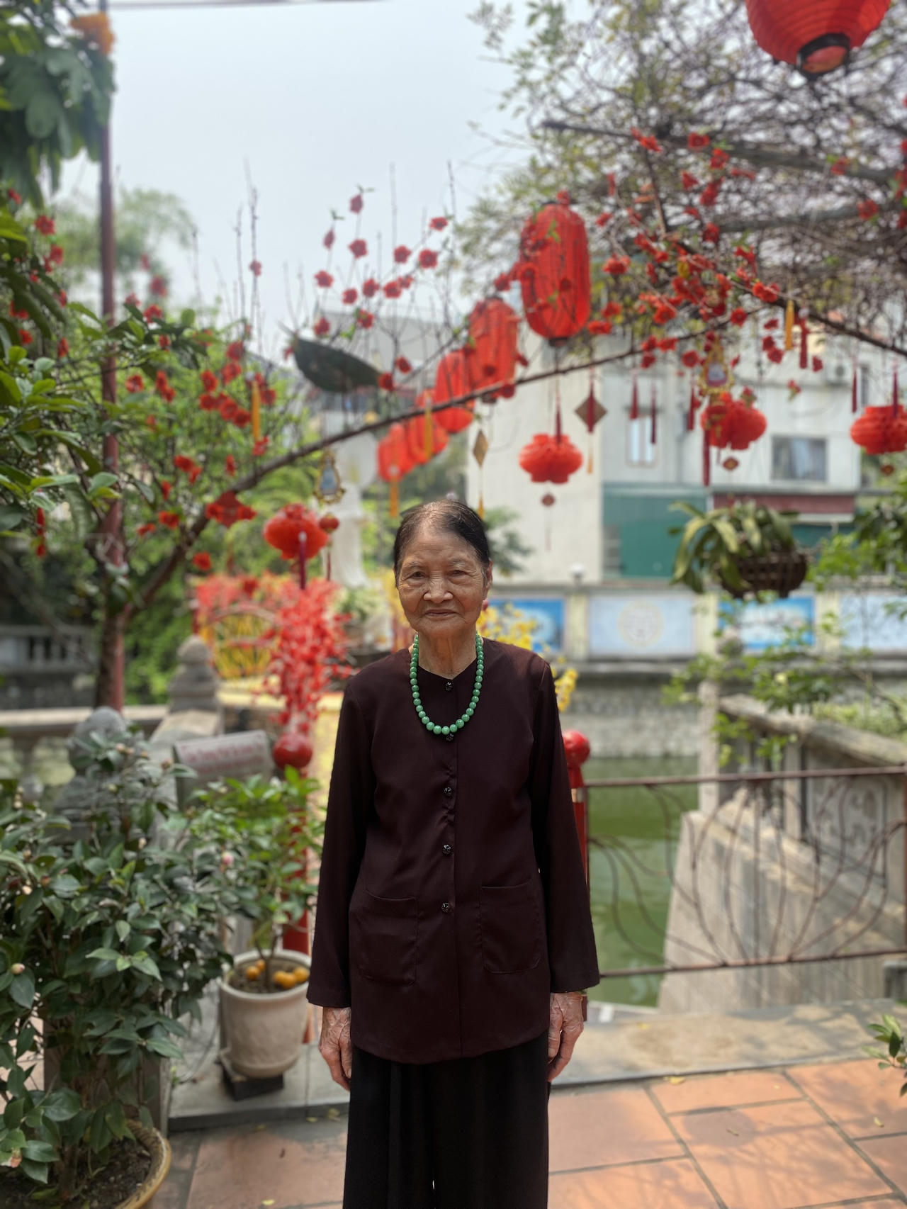 Hàng nghìn người tham dự lễ Giỗ Tổ tại chùa Khai Nguyên