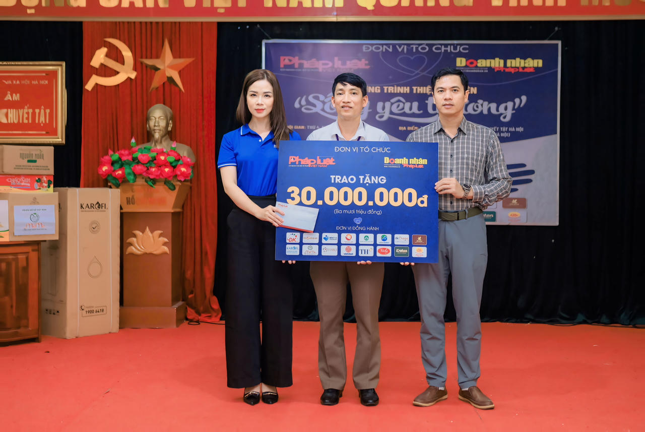 Chương trình thiện nguyện “Sống yêu thương”: Nhân lên những tấm lòng vàng