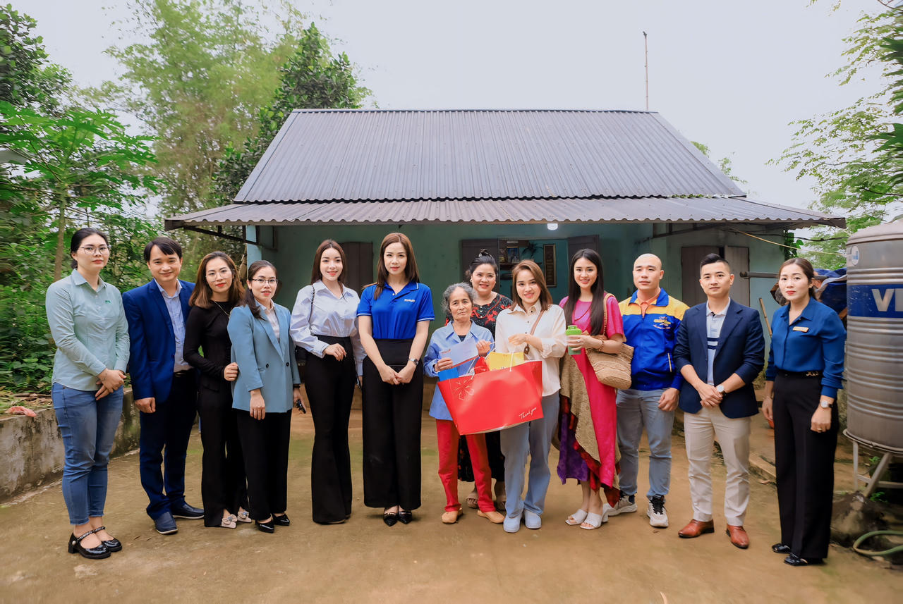 Chương trình thiện nguyện “Sống yêu thương”: Nhân lên những tấm lòng vàng