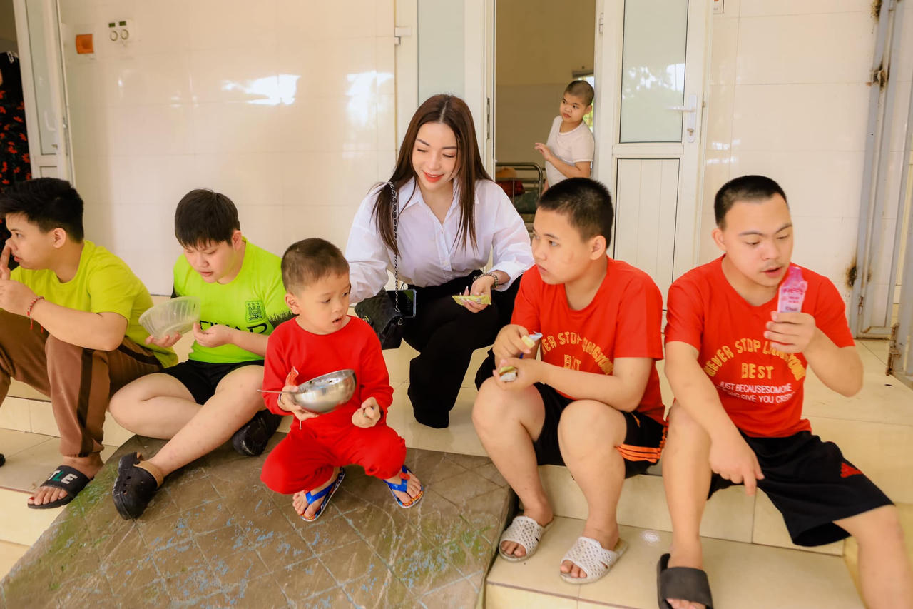 Những hình ảnh ấm áp của hành trình thiện nguyện “Sống yêu thương”