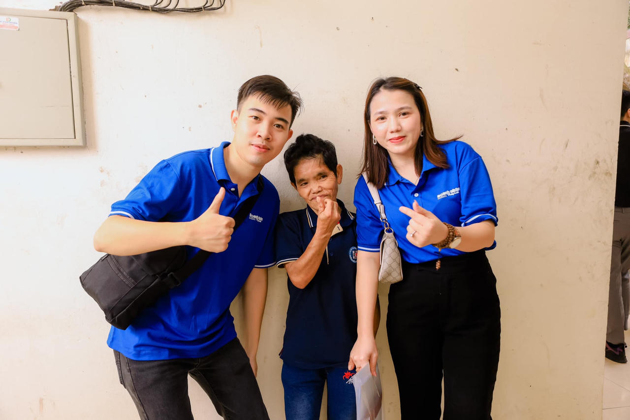 Những hình ảnh ấm áp của hành trình thiện nguyện “Sống yêu thương”