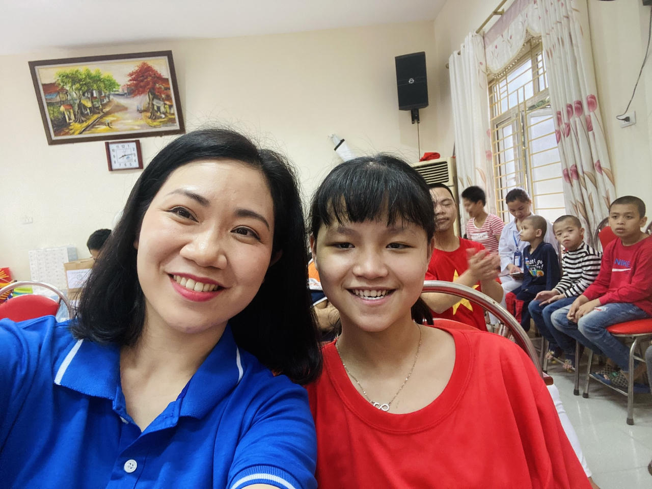 Những hình ảnh ấm áp của hành trình thiện nguyện “Sống yêu thương”