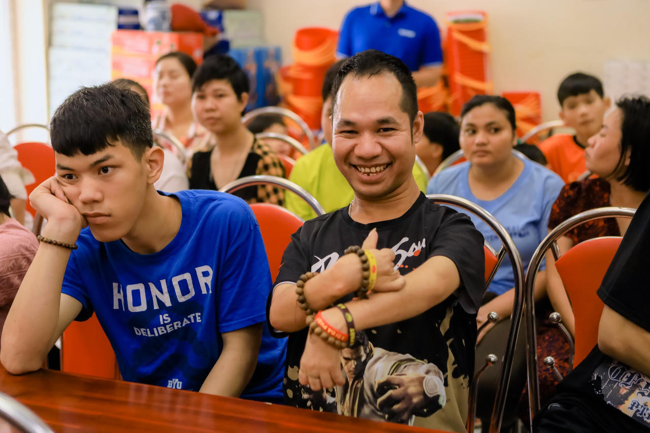 Những hình ảnh ấm áp của hành trình thiện nguyện “Sống yêu thương”