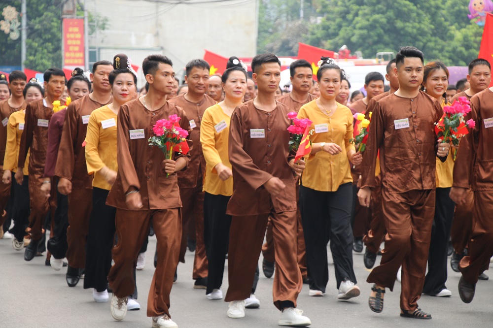 Tổng duyệt Lễ kỷ niệm 70 năm Chiến thắng Điện Biên Phủ