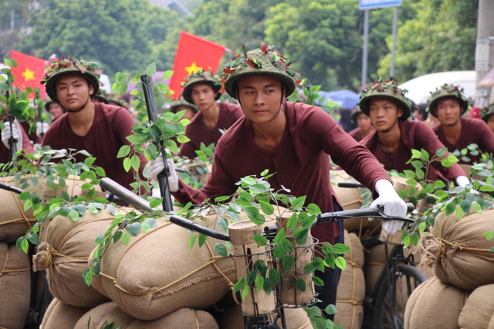 Tổng duyệt Lễ kỷ niệm 70 năm Chiến thắng Điện Biên Phủ