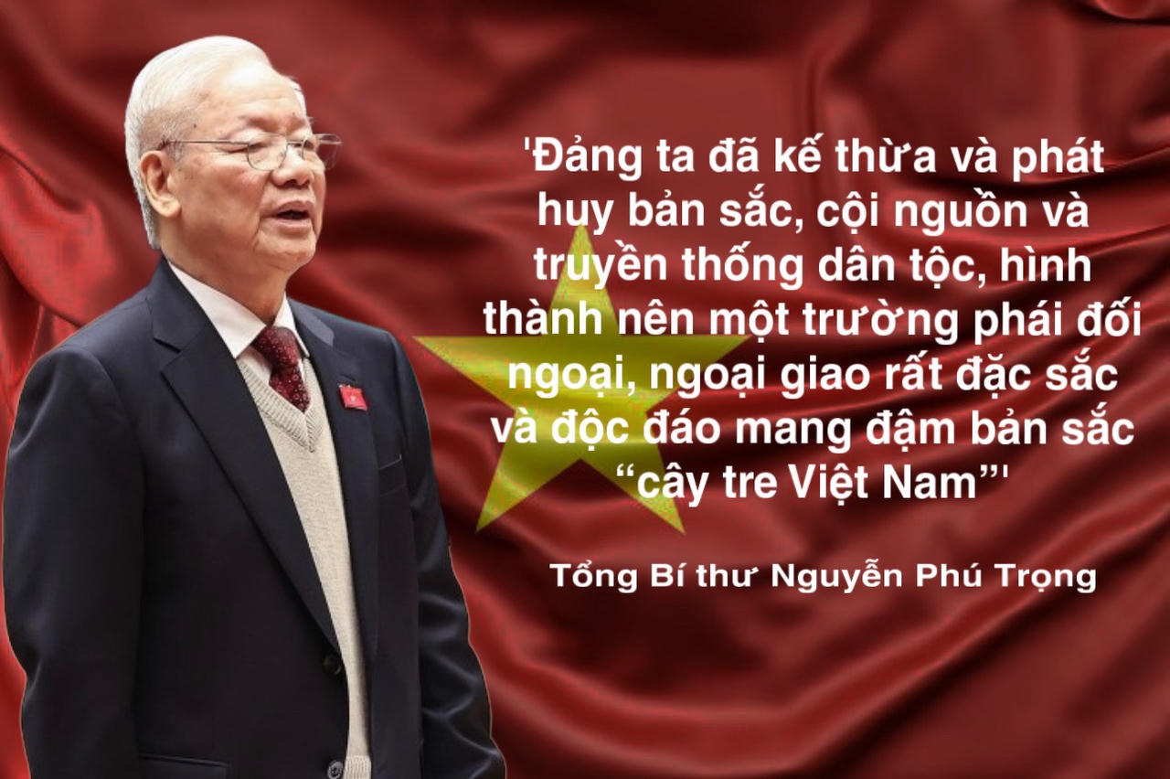 Bài 3: “Ngoại giao cây tre” và hoa sen - Bài học trường tồn, sáng mãi!