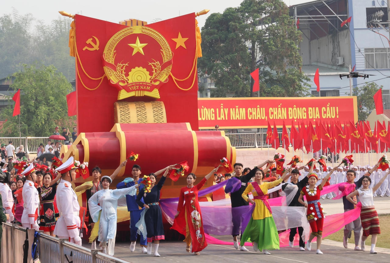 Tổng duyệt Lễ kỷ niệm 70 năm Chiến thắng Điện Biên Phủ