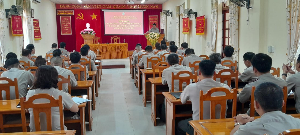 Yên Bái thi hành xong gần 1.600 án dân sự