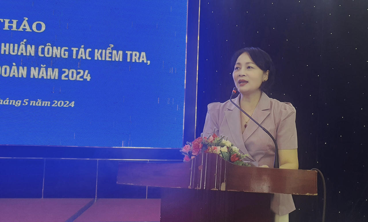 Công đoàn Bộ Tư pháp Tập huấn cho cán bộ công đoàn về hai nội dung quan trọng