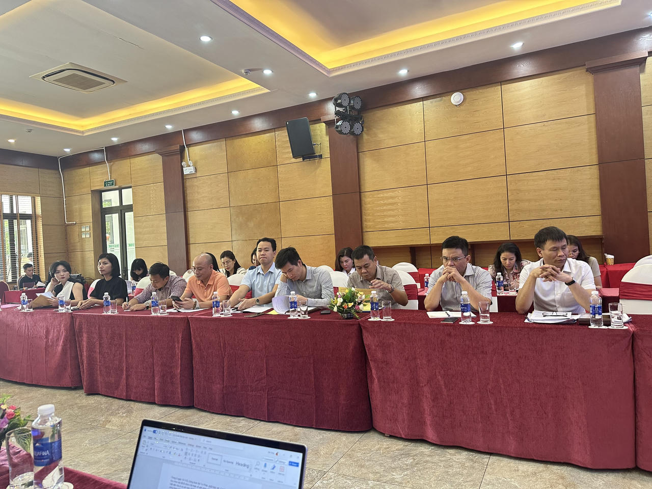 Công đoàn Bộ Tư pháp Tập huấn cho cán bộ công đoàn về hai nội dung quan trọng