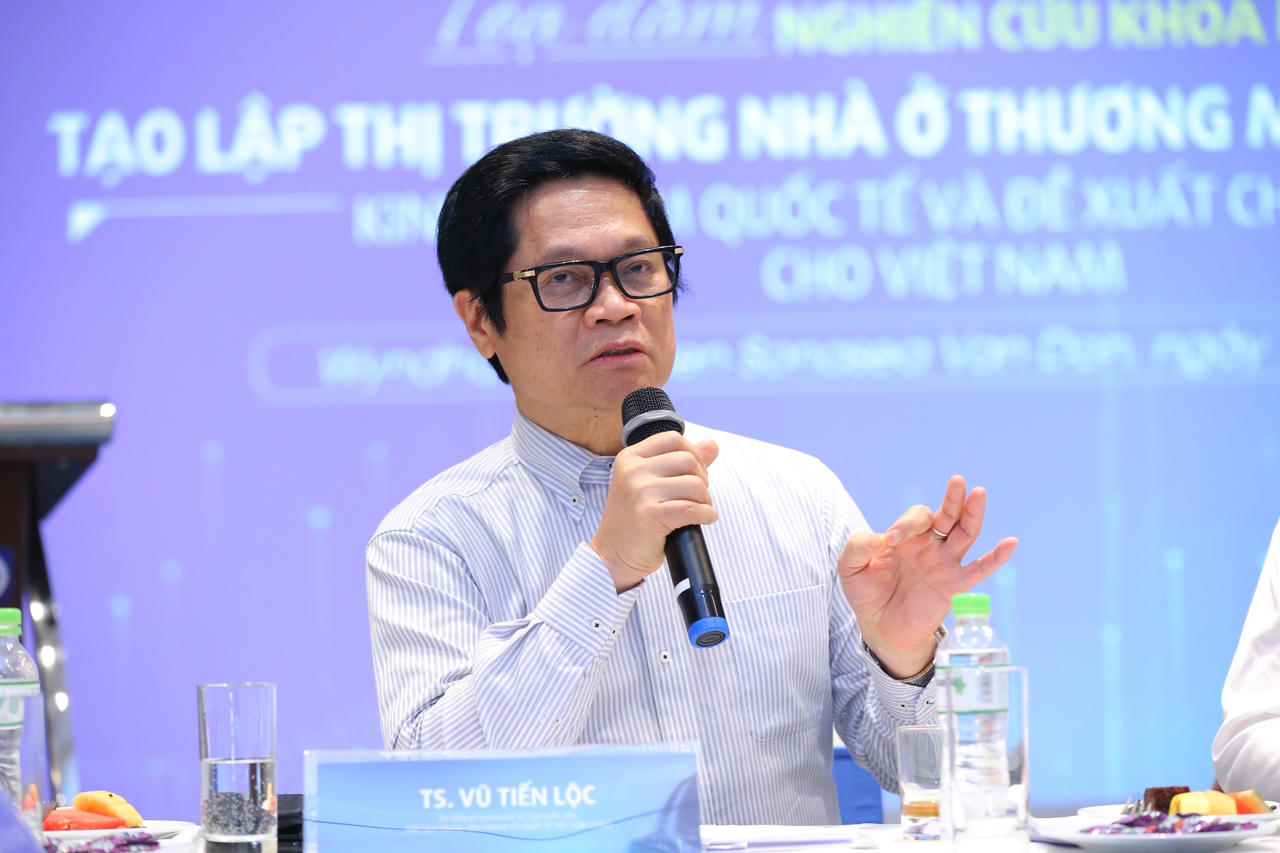 Hiệp hội Bất động sản Việt Nam nghiên cứu triển khai đề tài tạo lập thị trường nhà ở thương mại vừa túi tiền