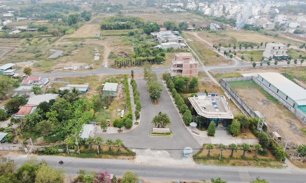 Nợ thuế hơn 59 tỷ đồng, chủ đầu tư dự án Khu dân cư An Phú Sinh bị cưỡng chế thuế