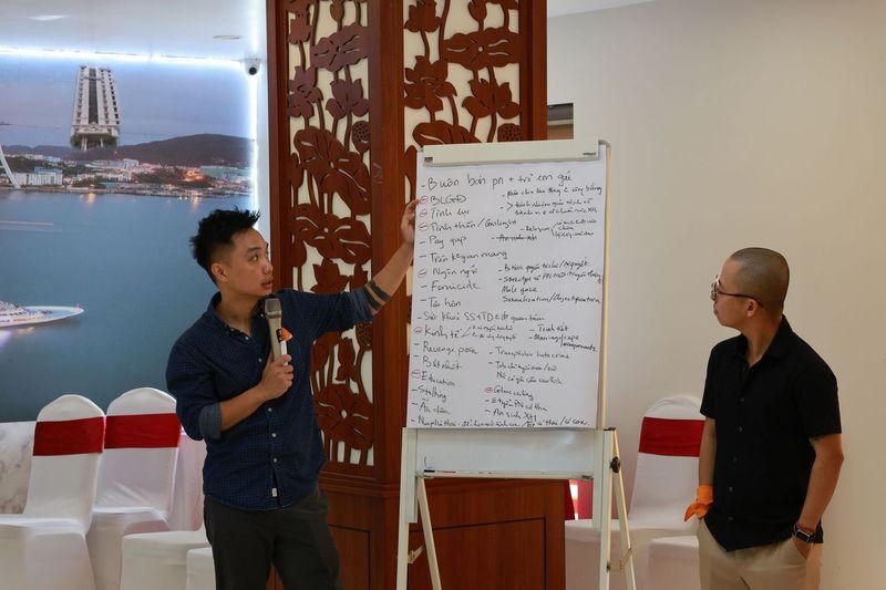  UN Women tổ chức tập huấn truyền thông về bình đẳng giới và phòng ngừa, ứng phó với bạo lực trên cơ sở giới