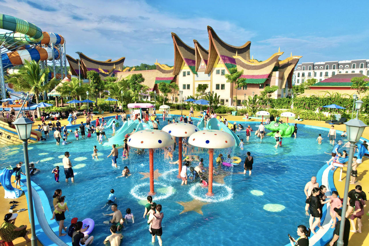 Khu du lịch quốc tế Đồi Rồng: Những kỷ lục có 1- 0 -2