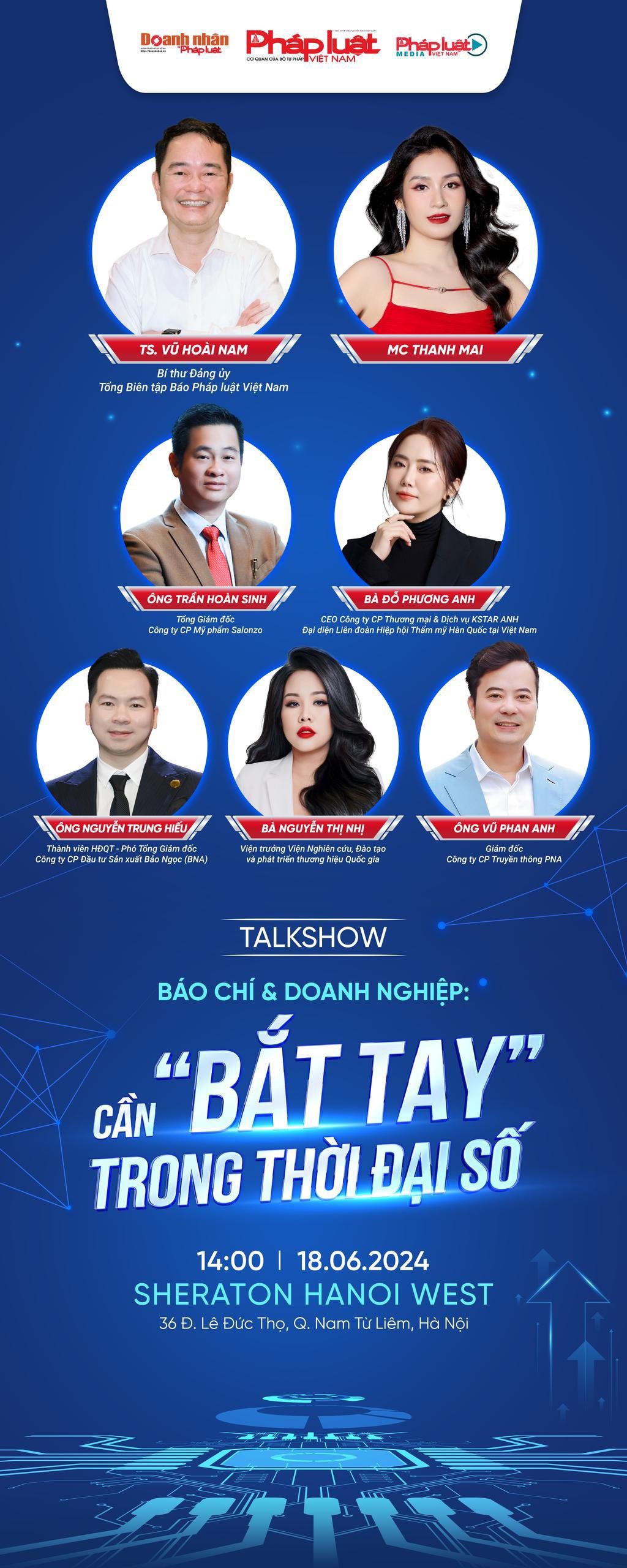 “Báo chí & Doanh nghiệp: Cần “bắt tay” trong thời đại số”