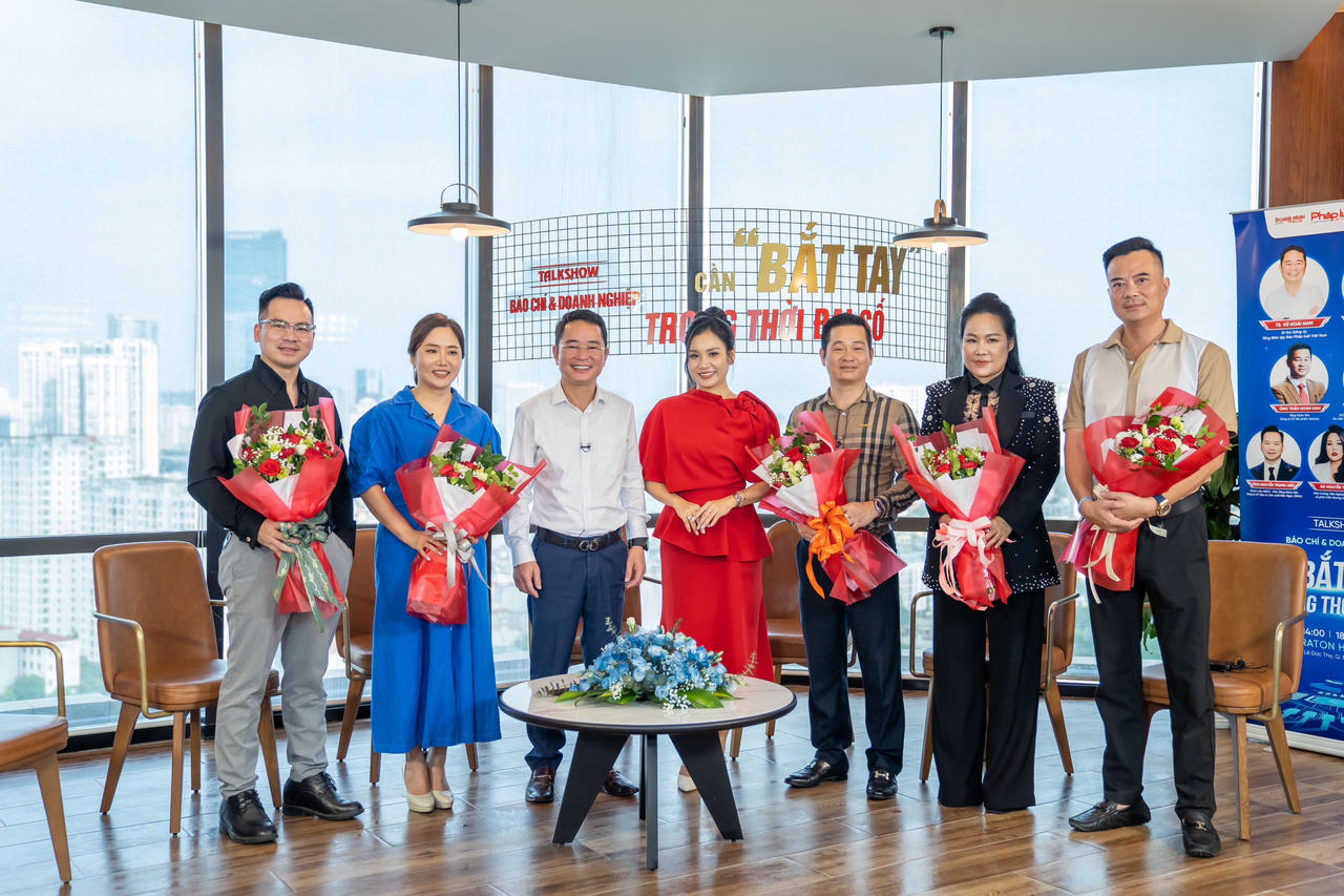 “Báo chí & Doanh nghiệp: Cần “bắt tay” trong thời đại số”