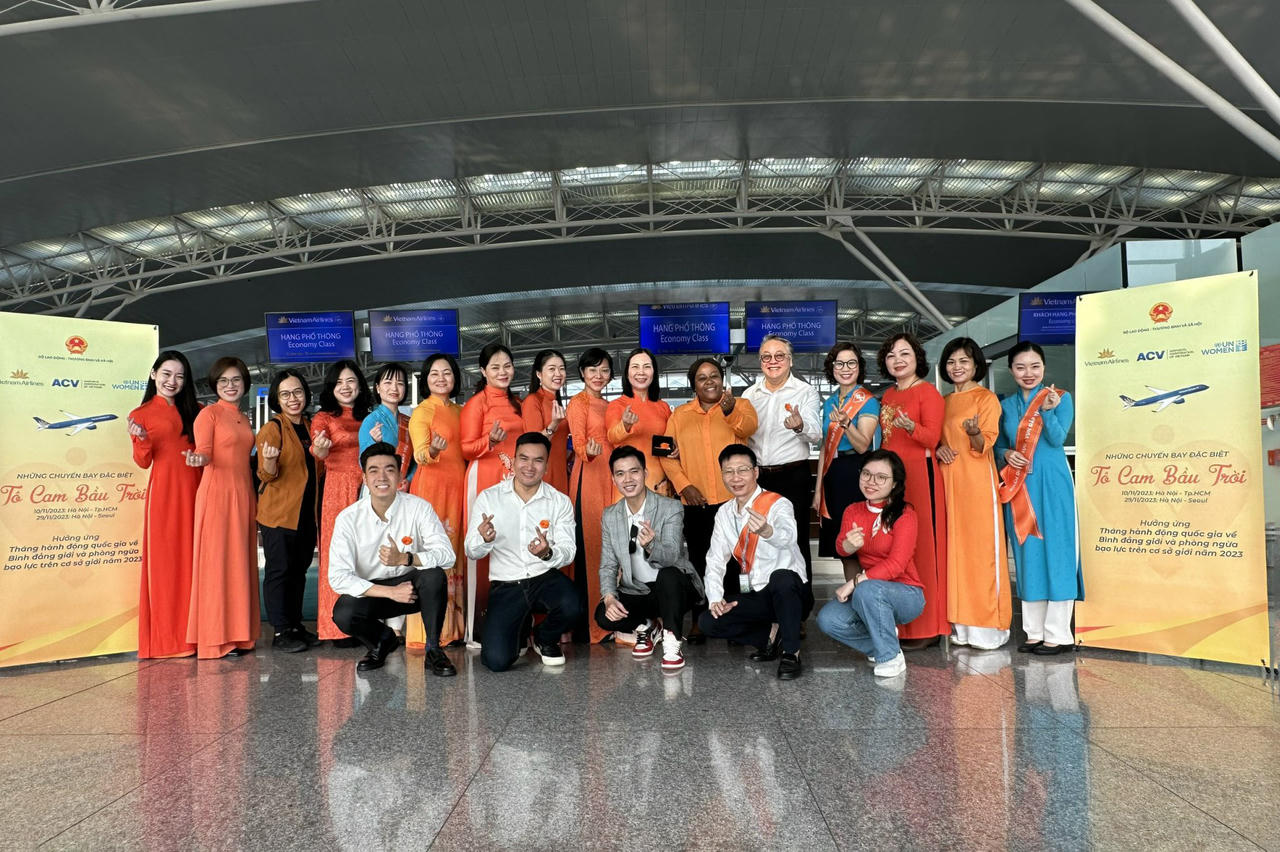 Vietnam Airlines phát triển bền vững nhờ chung tay kiến thiết một xã hội bình đẳng