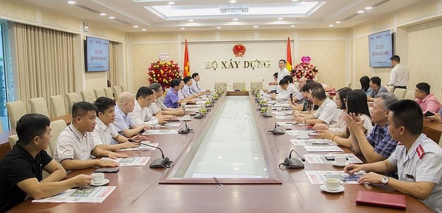 Báo Xây dựng, Báo Bảo vệ Pháp luật và Báo Thanh tra ký kết Biên bản ghi nhớ hợp tác