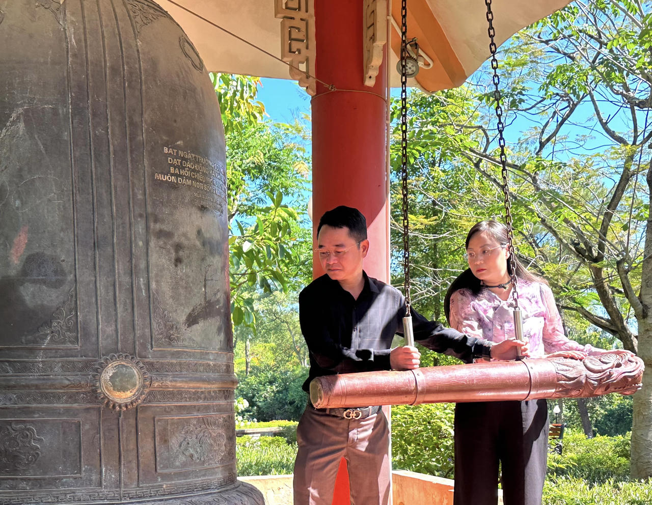 "Những chuyến đi bồi đắp tâm hồn - Tri ân tháng 7 miền Trung": Mỗi chuyến đi thêm một lần biết ơn