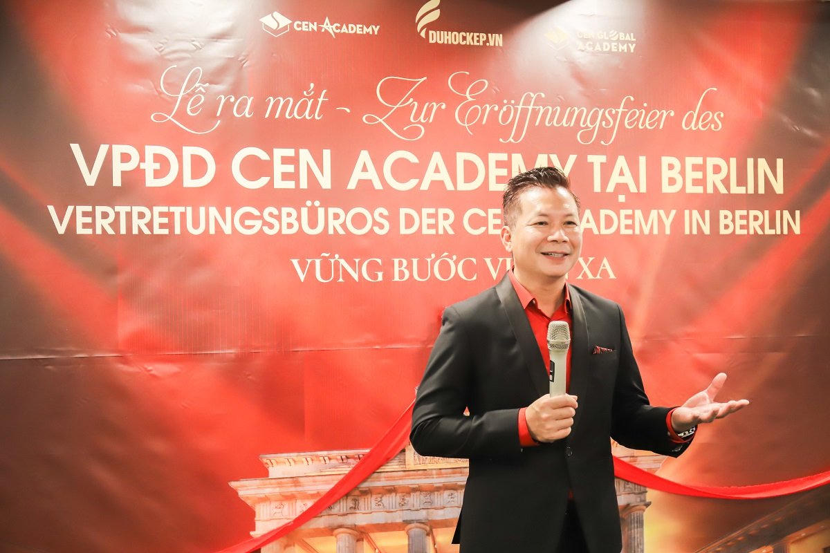 Cen Academy khai trương Văn phòng đại diện tại Berlin, CHLB Đức