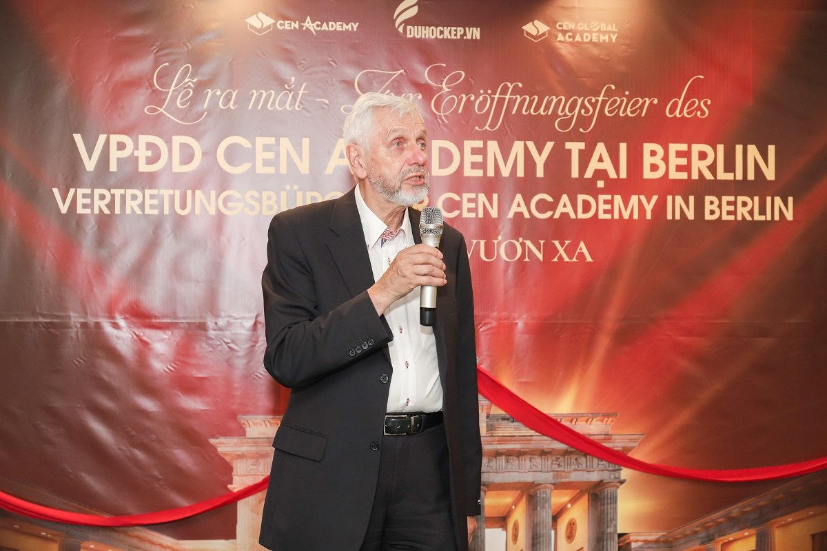 Cen Academy khai trương Văn phòng đại diện tại Berlin, CHLB Đức
