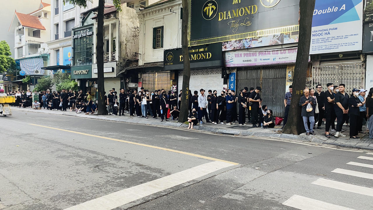 Thành kính tiễn đưa Tổng Bí thư Nguyễn Phú Trọng về nơi an nghỉ