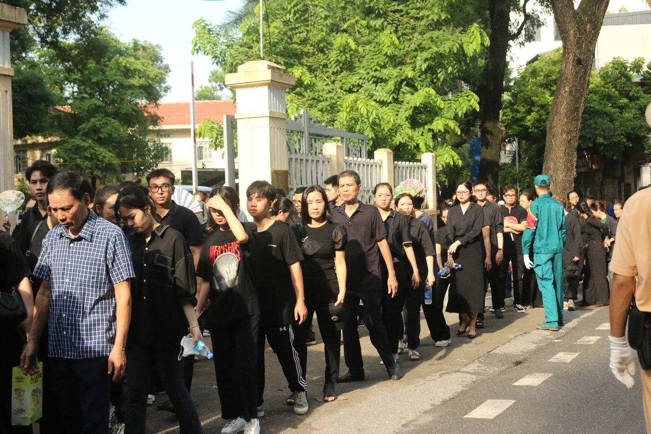 Thành kính tiễn đưa Tổng Bí thư Nguyễn Phú Trọng về nơi an nghỉ