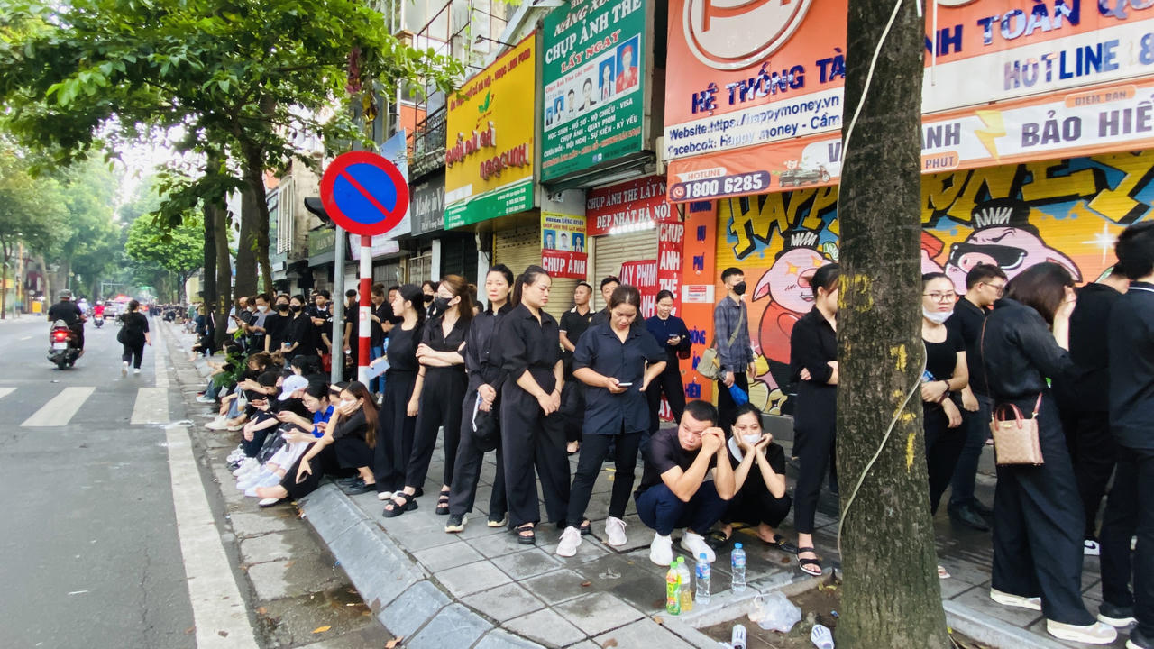 Thành kính tiễn đưa Tổng Bí thư Nguyễn Phú Trọng về nơi an nghỉ