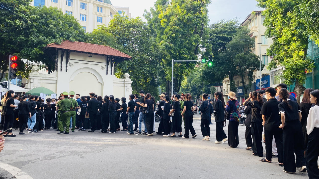 Thành kính tiễn đưa Tổng Bí thư Nguyễn Phú Trọng về nơi an nghỉ