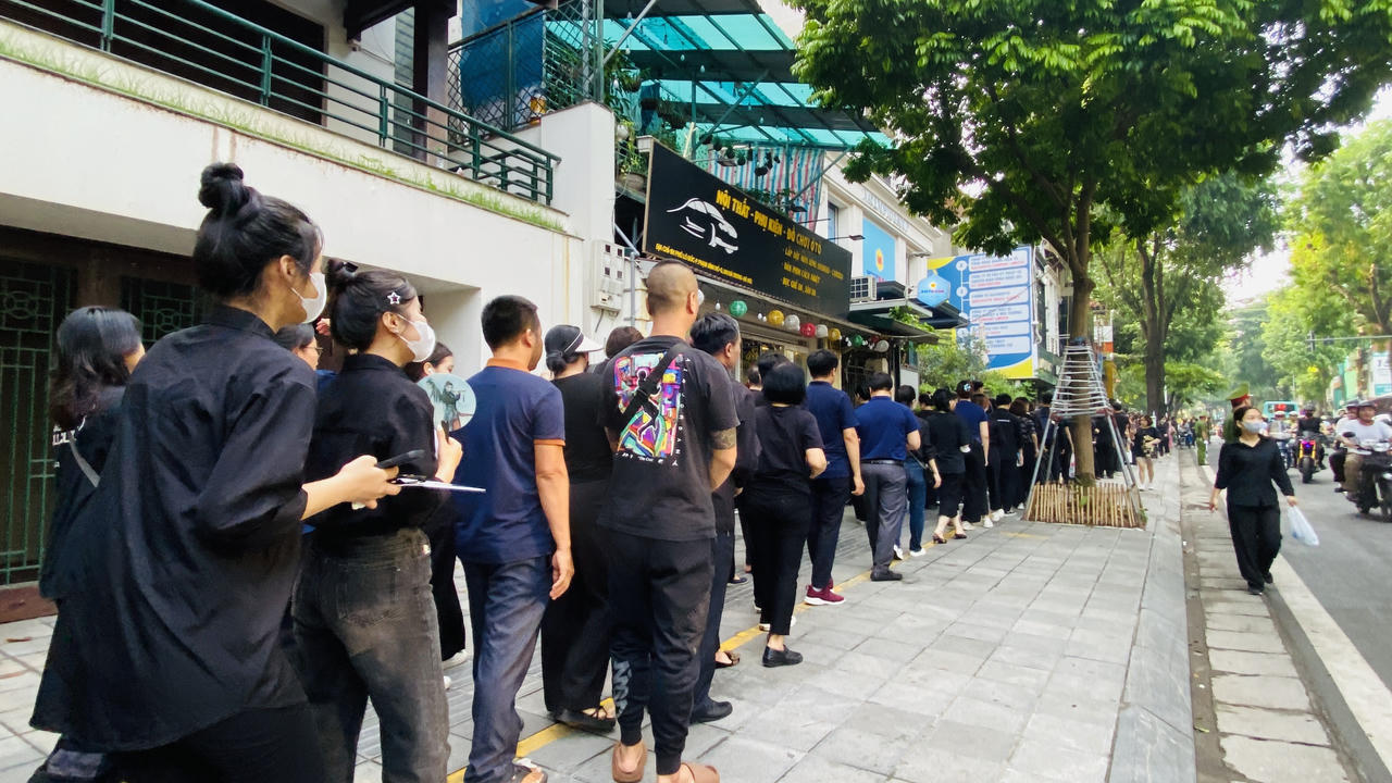 Thành kính tiễn đưa Tổng Bí thư Nguyễn Phú Trọng về nơi an nghỉ