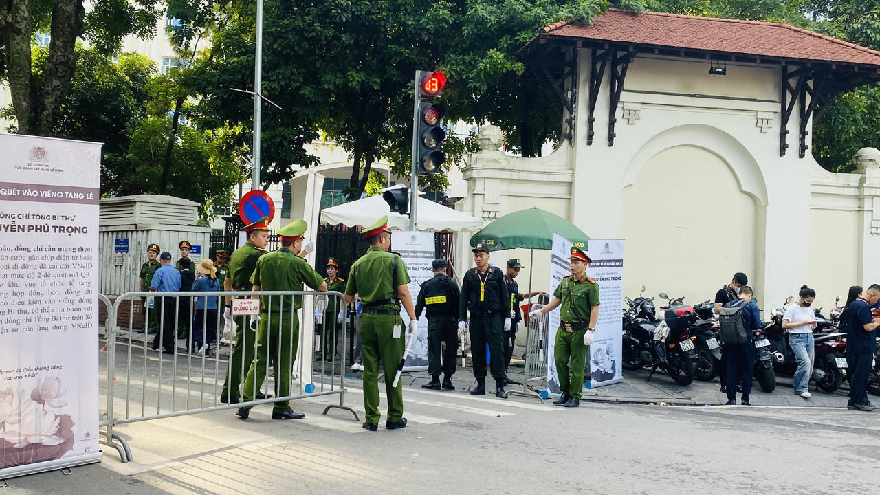 Thành kính tiễn đưa Tổng Bí thư Nguyễn Phú Trọng về nơi an nghỉ