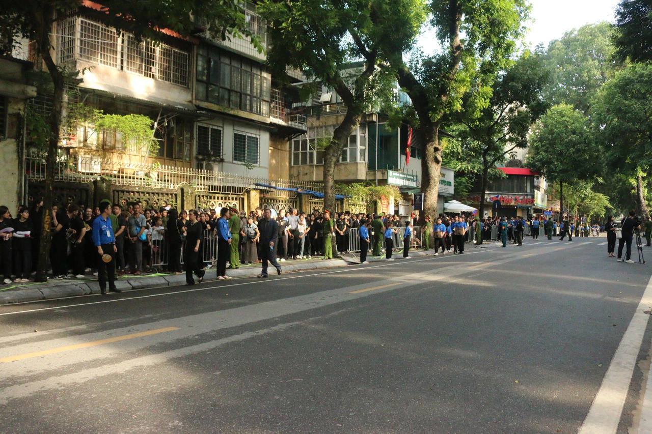 Thành kính tiễn đưa Tổng Bí thư Nguyễn Phú Trọng về nơi an nghỉ