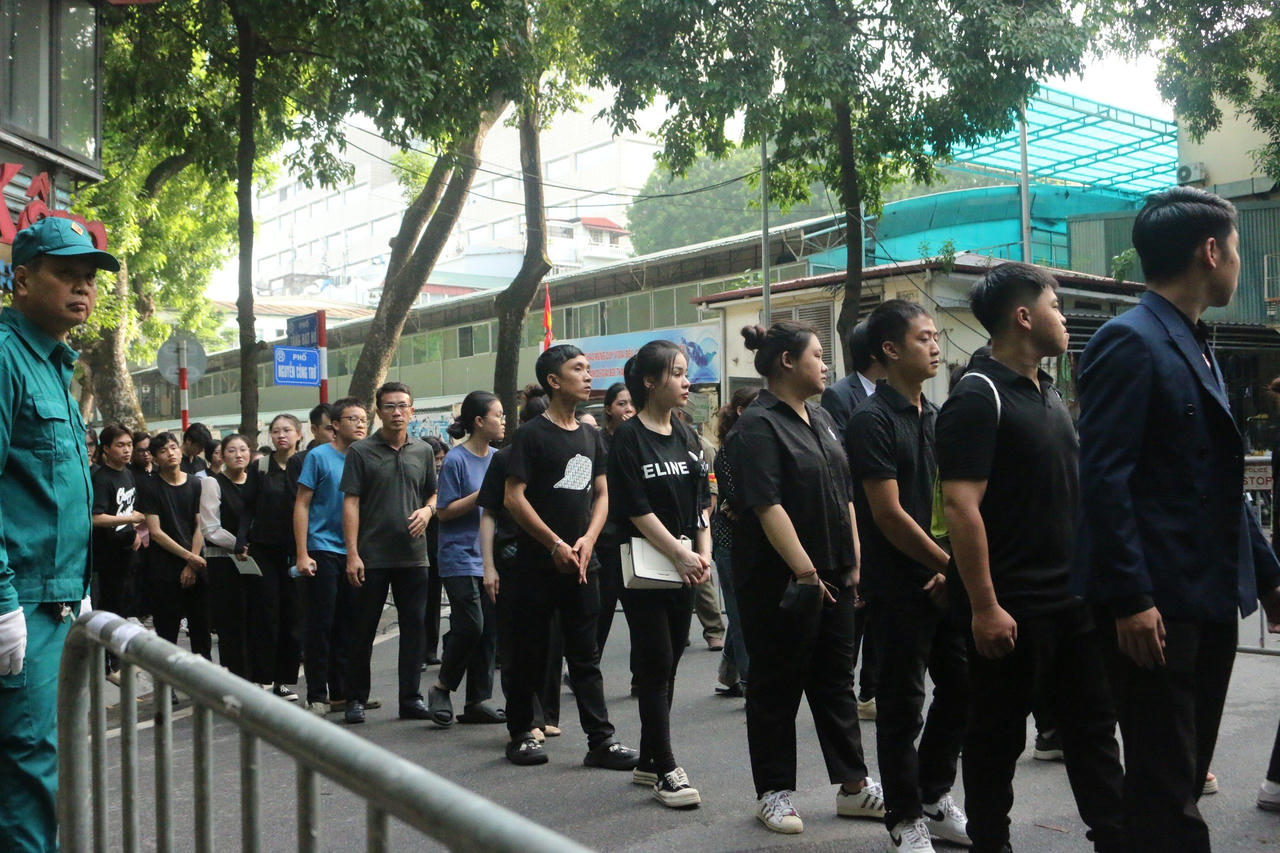 Thành kính tiễn đưa Tổng Bí thư Nguyễn Phú Trọng về nơi an nghỉ