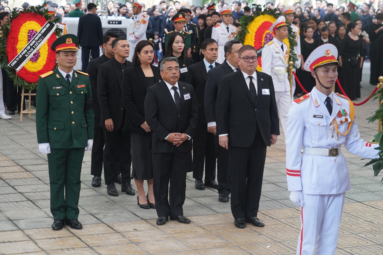 Thành kính tiễn đưa Tổng Bí thư Nguyễn Phú Trọng về nơi an nghỉ