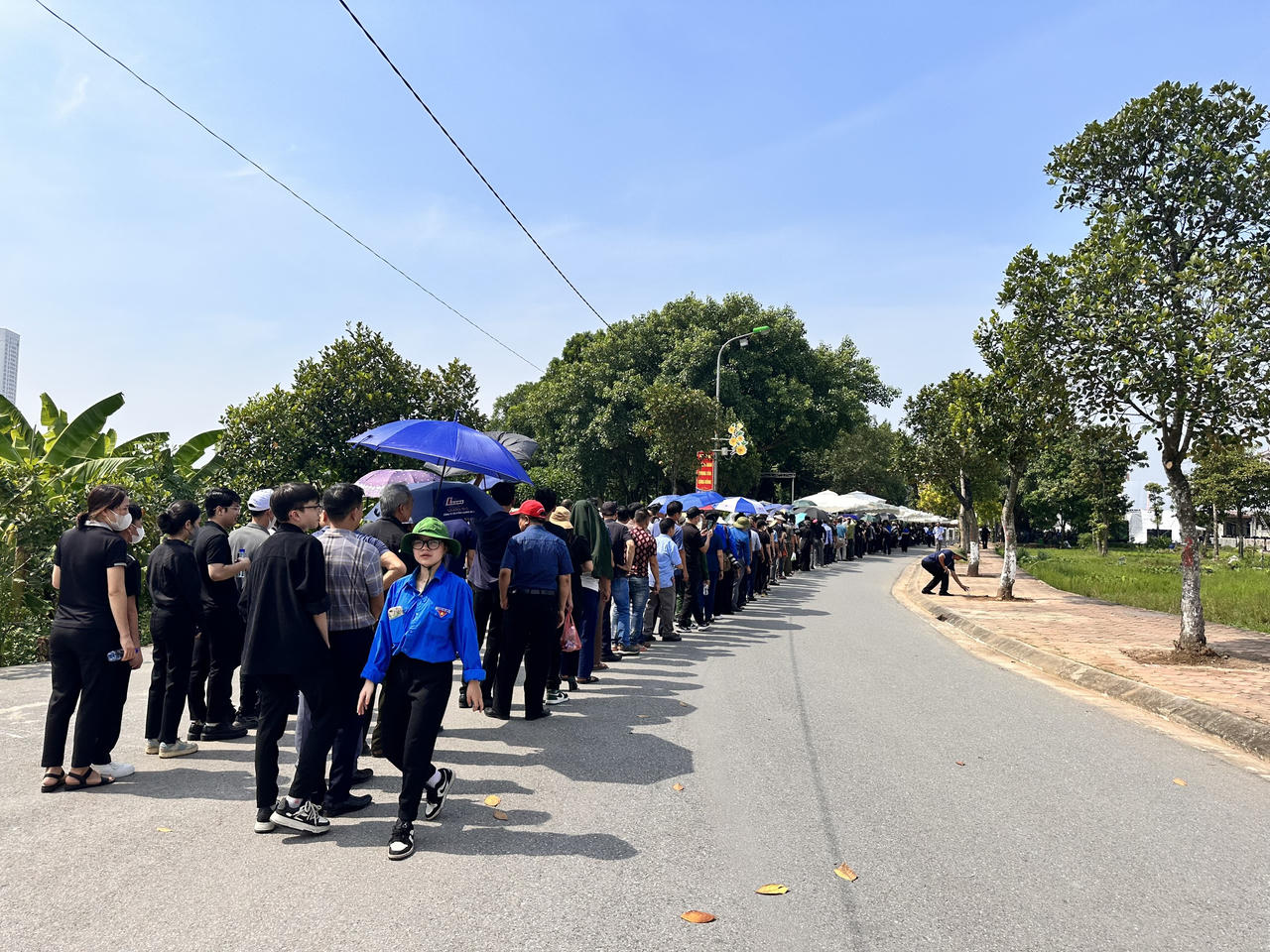 Thành kính tiễn đưa Tổng Bí thư Nguyễn Phú Trọng về nơi an nghỉ