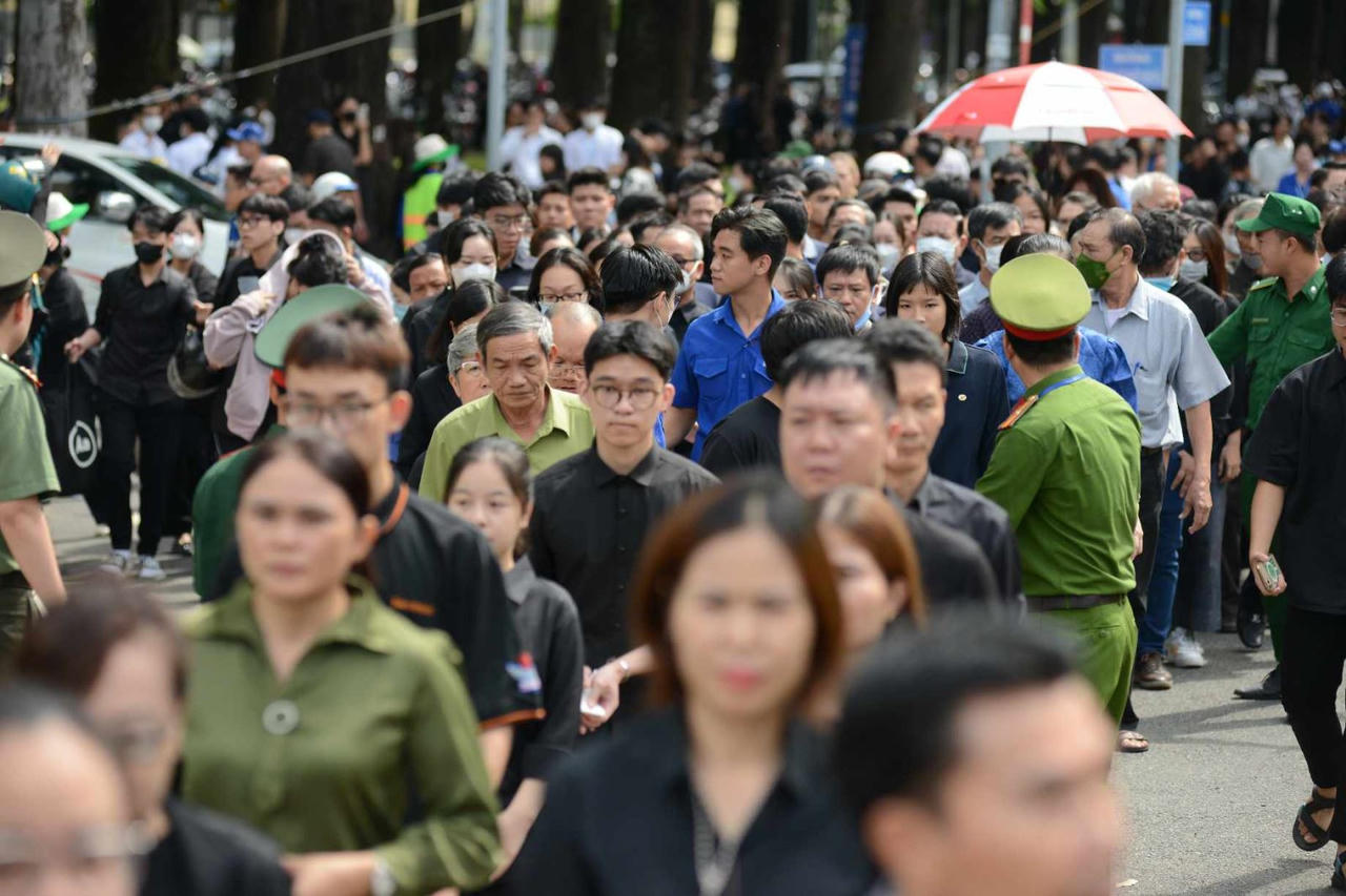 Thành kính tiễn đưa Tổng Bí thư Nguyễn Phú Trọng về nơi an nghỉ