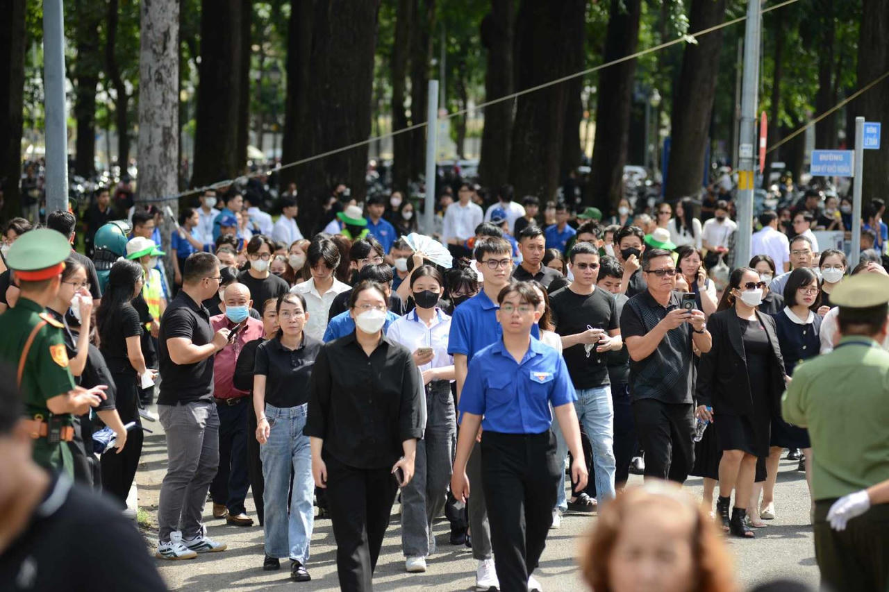 Thành kính tiễn đưa Tổng Bí thư Nguyễn Phú Trọng về nơi an nghỉ