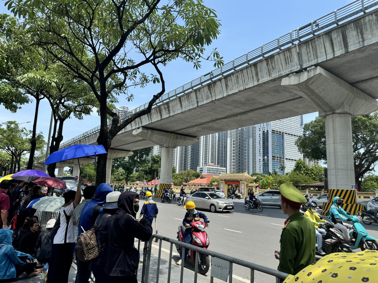 Thành kính tiễn đưa Tổng Bí thư Nguyễn Phú Trọng về nơi an nghỉ