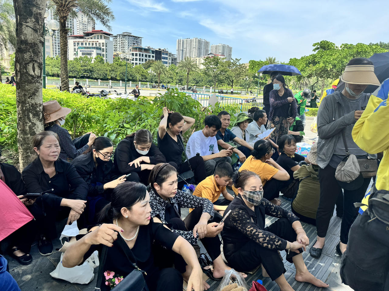 Thành kính tiễn đưa Tổng Bí thư Nguyễn Phú Trọng về nơi an nghỉ