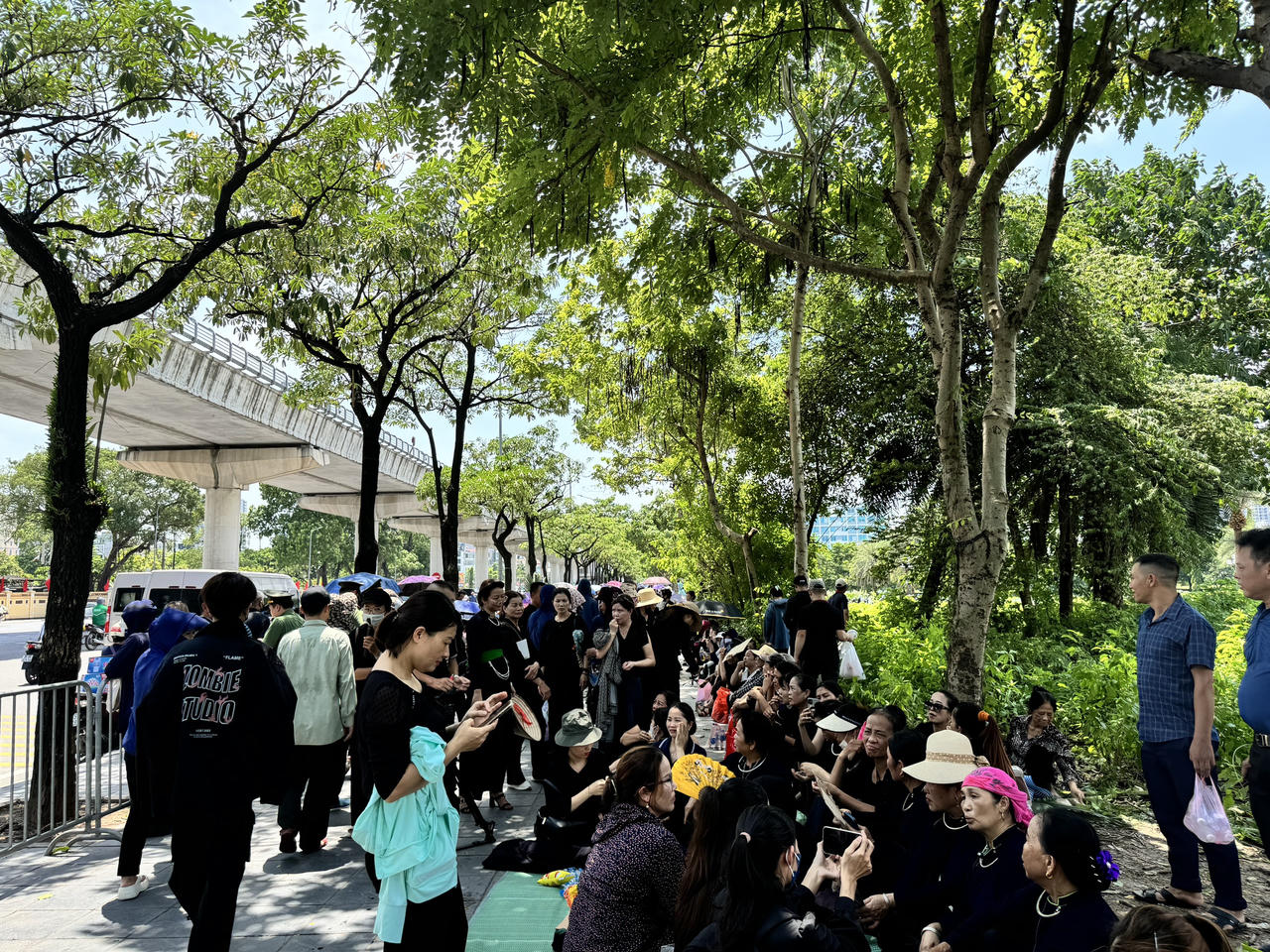 Thành kính tiễn đưa Tổng Bí thư Nguyễn Phú Trọng về nơi an nghỉ