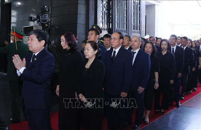 Thành kính tiễn đưa Tổng Bí thư Nguyễn Phú Trọng về nơi an nghỉ