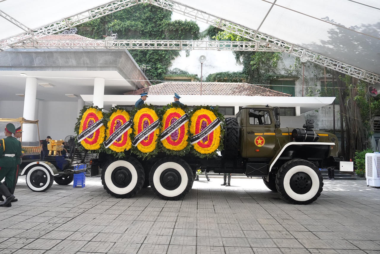 Thành kính tiễn đưa Tổng Bí thư Nguyễn Phú Trọng về nơi an nghỉ