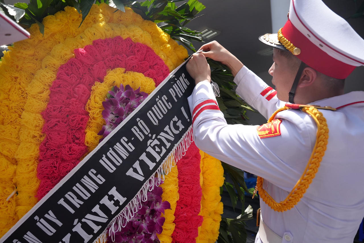 Thành kính tiễn đưa Tổng Bí thư Nguyễn Phú Trọng về nơi an nghỉ