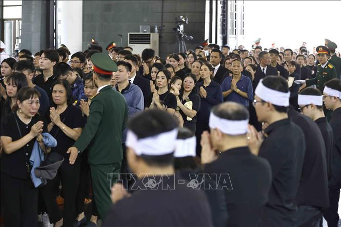 Thành kính tiễn đưa Tổng Bí thư Nguyễn Phú Trọng về nơi an nghỉ